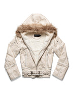 Snow Sheepskin Jacket