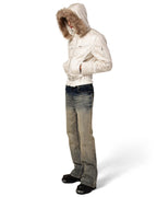 Snow Sheepskin Jacket