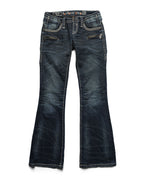 Rock Revival Women's Coated Bootcut Denim