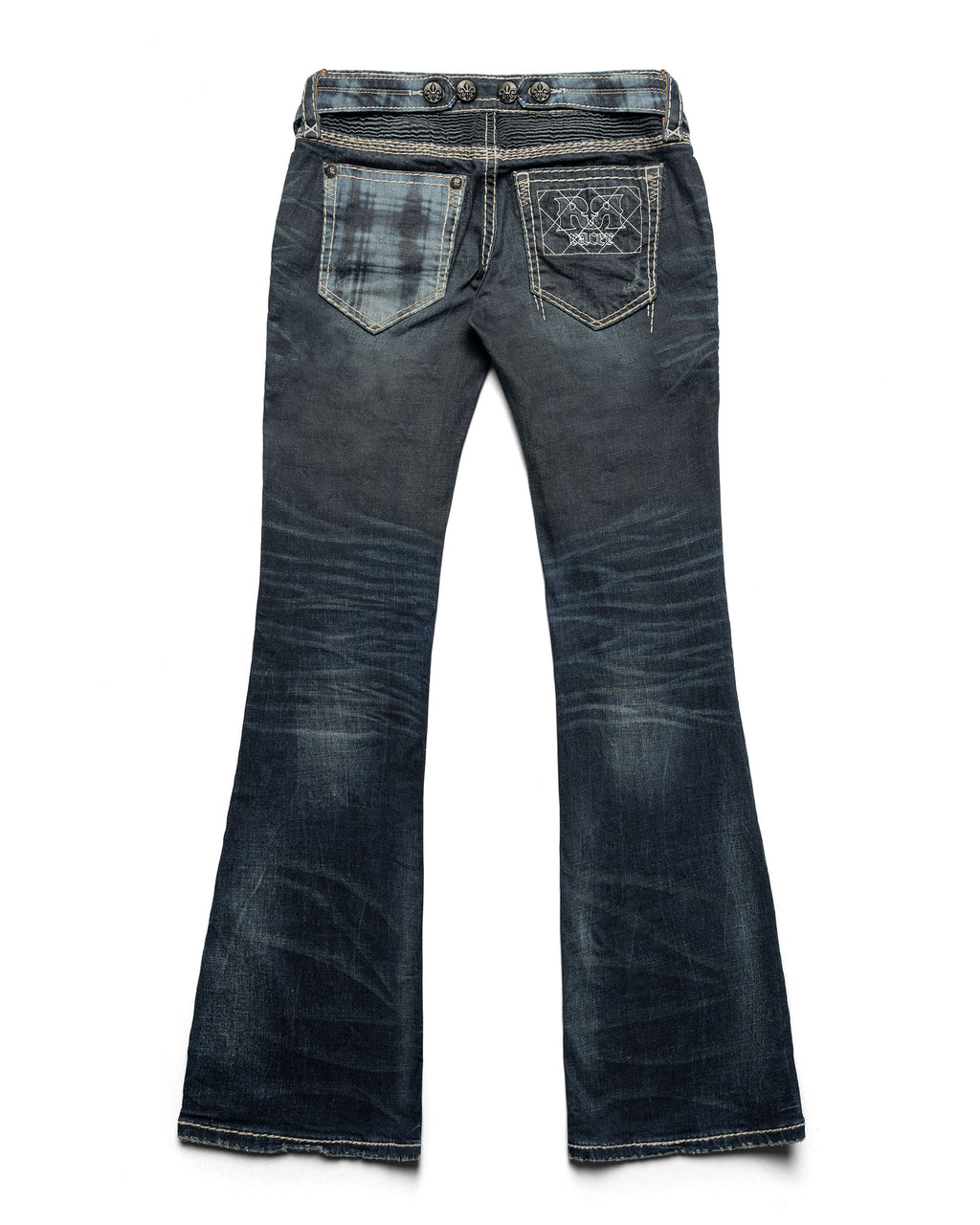 Rock Revival Women's Coated Bootcut Denim