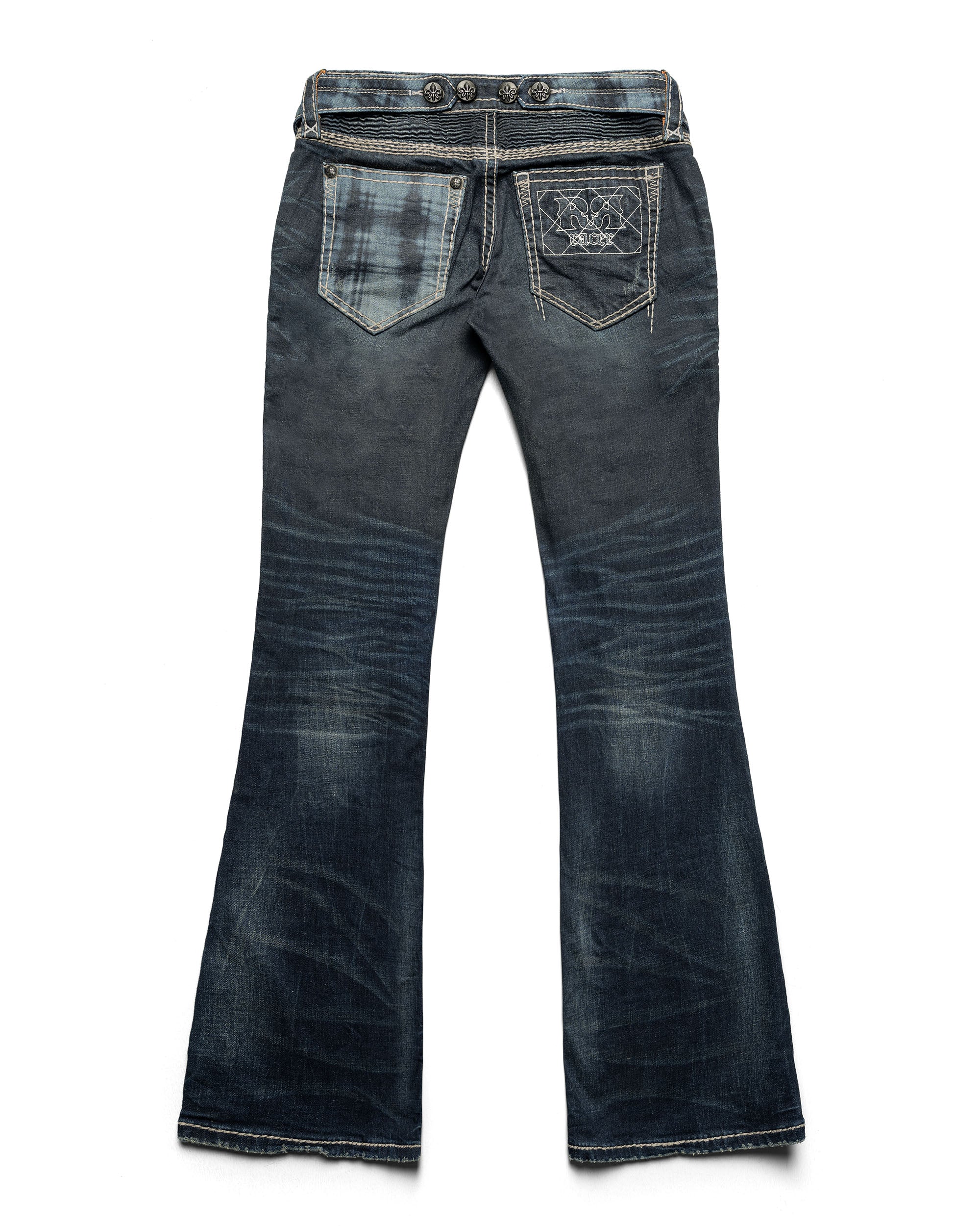Rock Revival Women's Coated Bootcut Denim