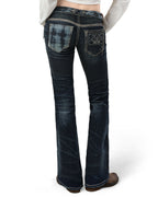 Rock Revival Women's Coated Bootcut Denim