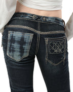 Rock Revival Women's Coated Bootcut Denim