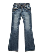 Rock Revival Women's Light Bootcut Denim