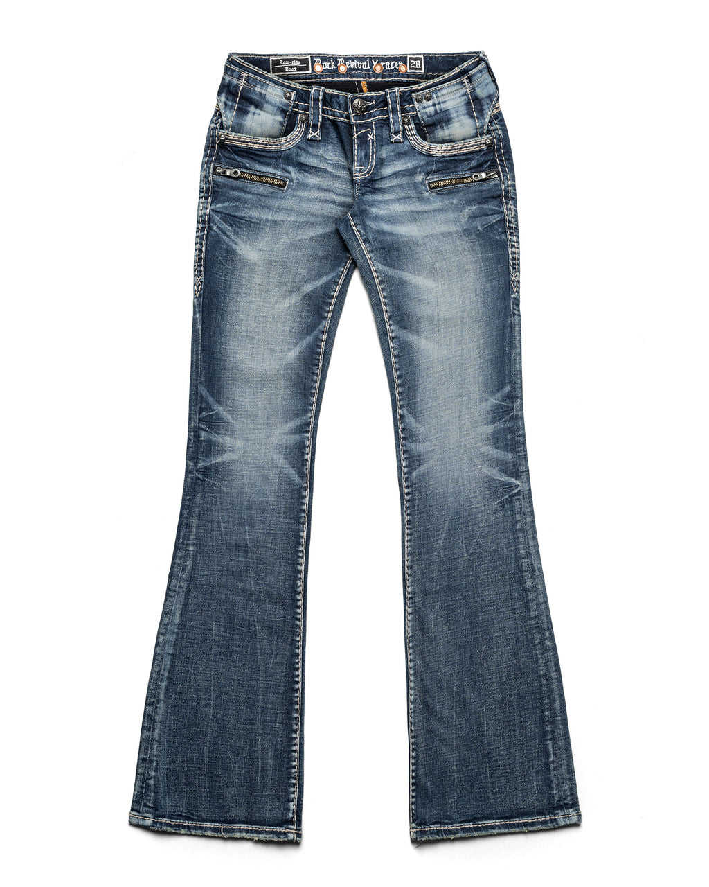 Rock Revival Women's Light Bootcut Denim