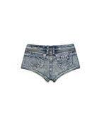 Rock Revival Denim Mini Shorts