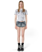 Rock Revival Denim Mini Shorts