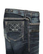 Rock Revival Women's Coated Bootcut Denim