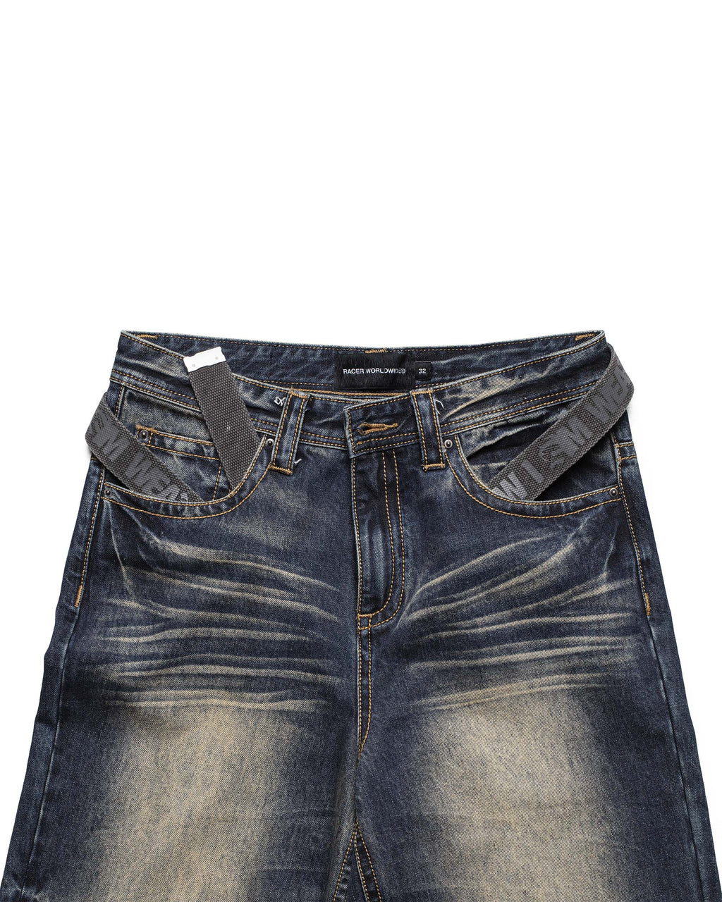 They don't know it's Racer Belt