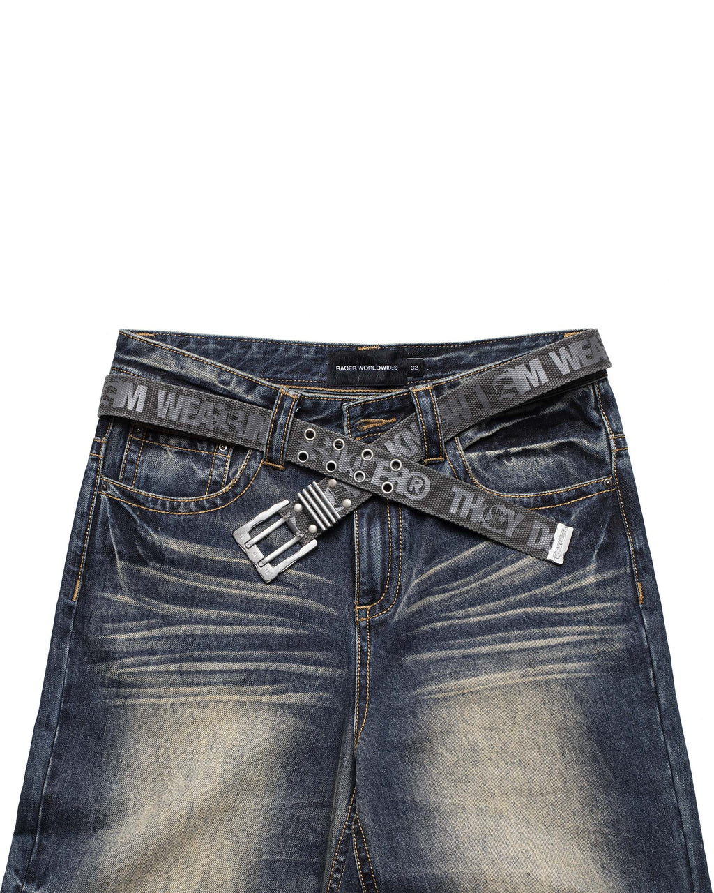 They don't know it's Racer Belt