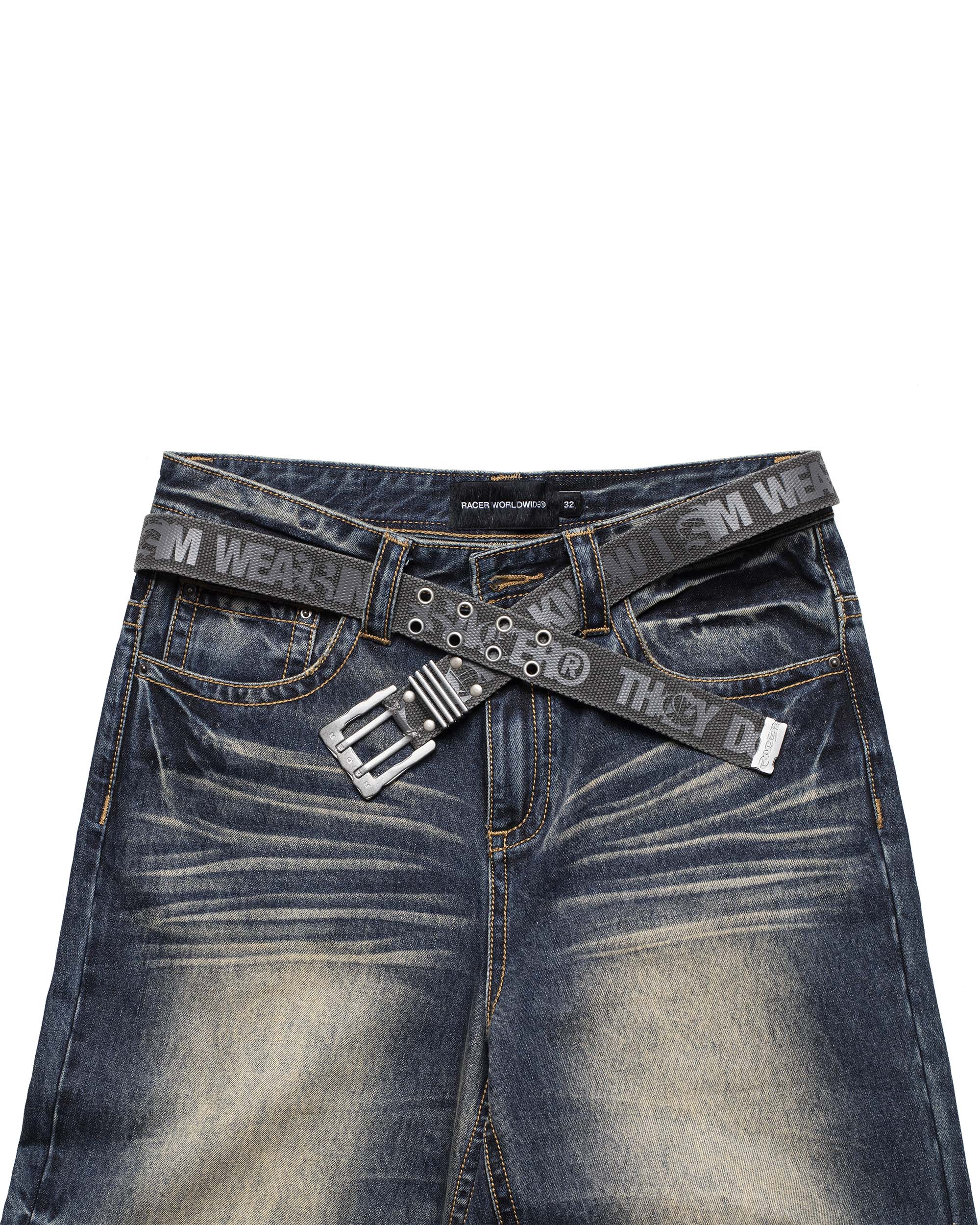 They don't know it's Racer Belt