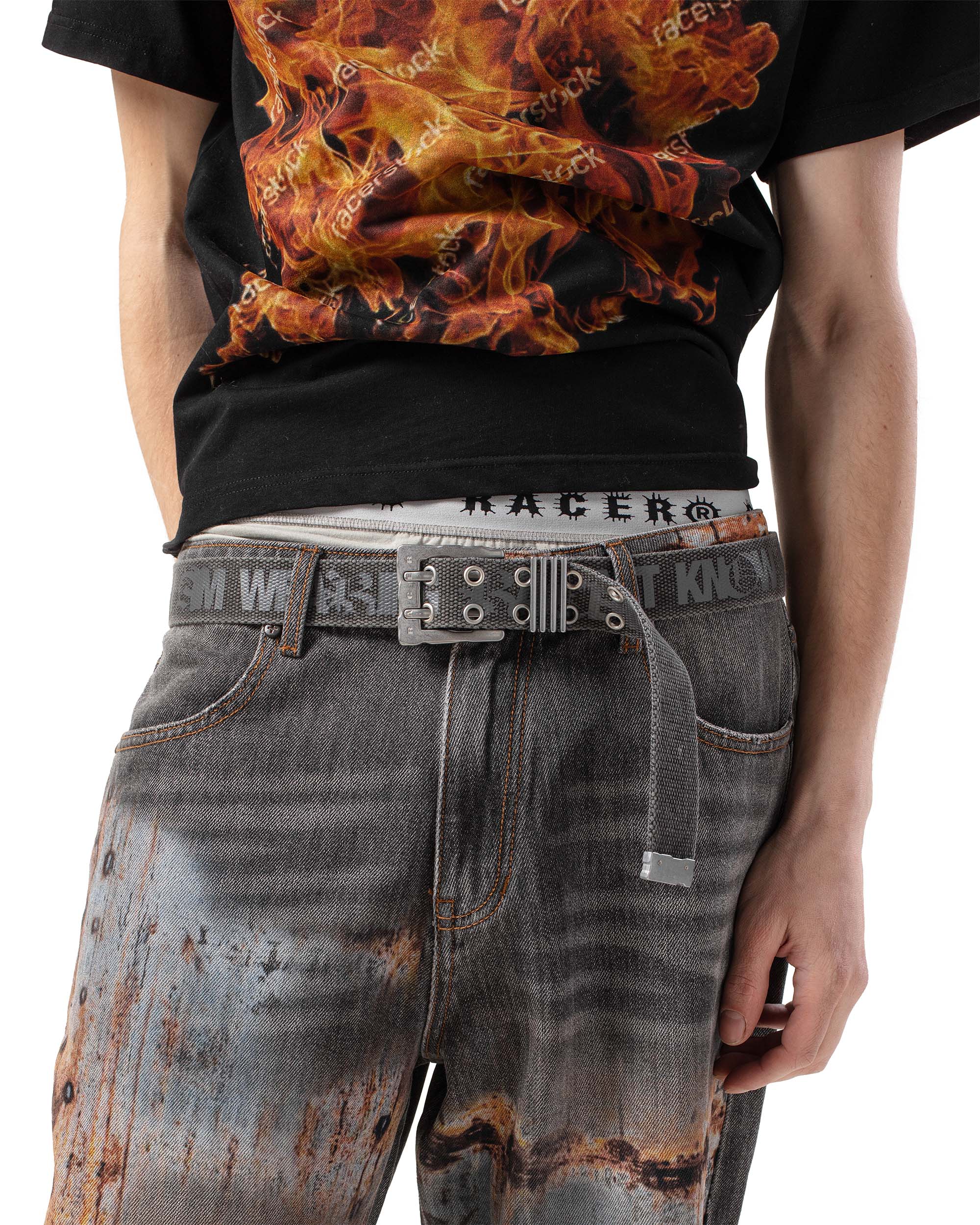 They don't know it's Racer Belt