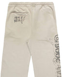 Beige Army Sweatpants