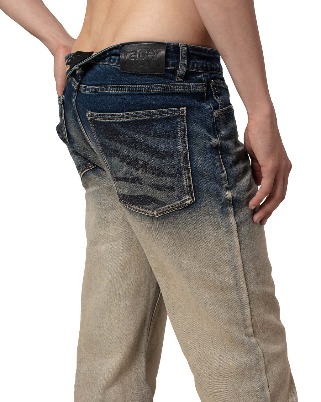 Bootcut Fade Denim