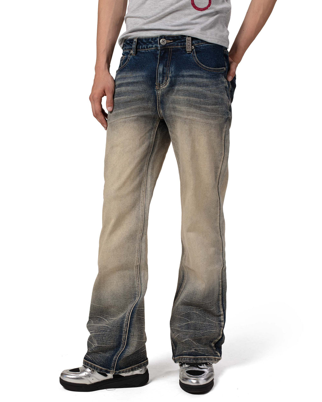 Bootcut Fade Denim
