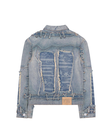 Washed Liberty Denim Jacket