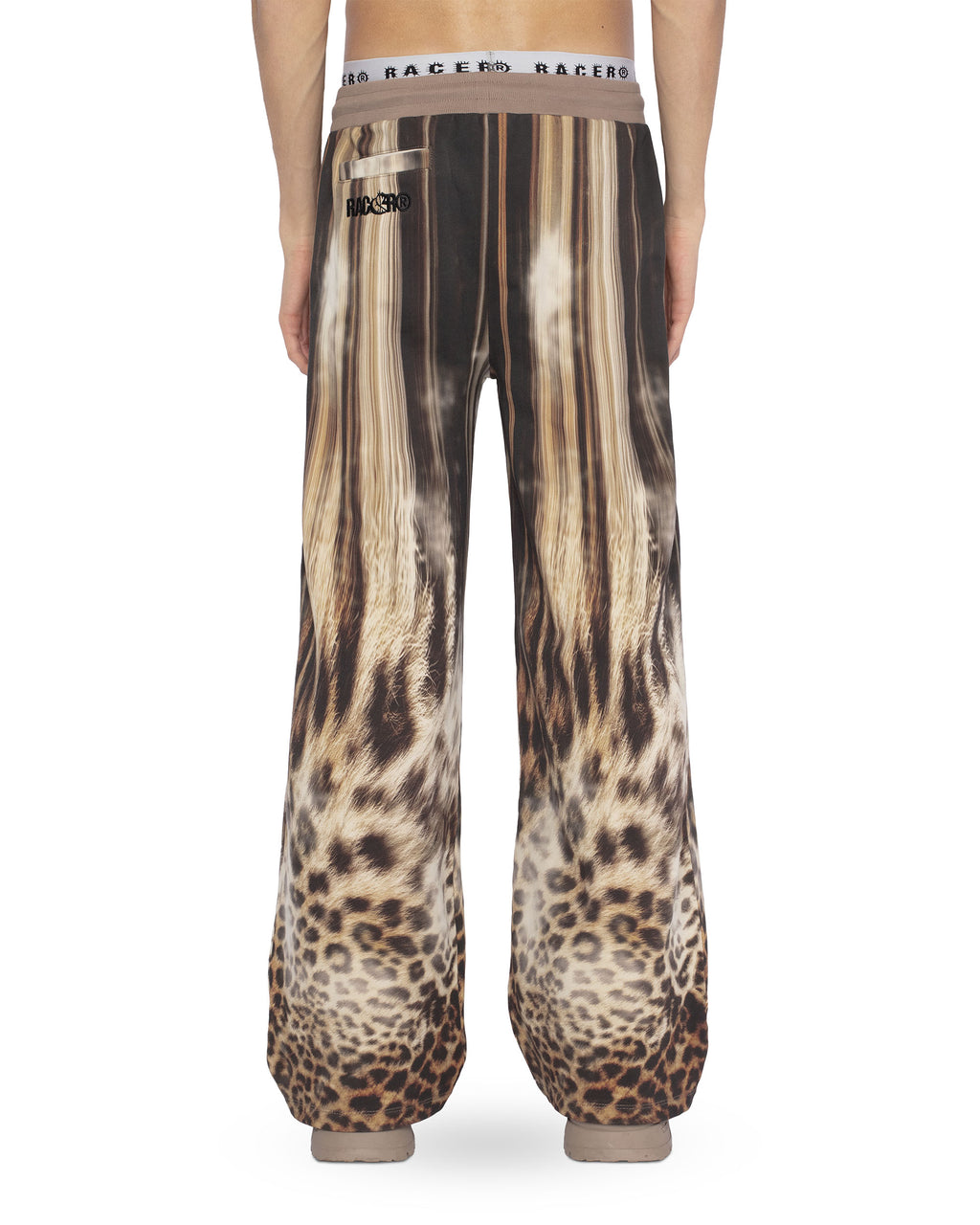 Glitch Leo Sweatpants