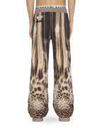 Glitch Leo Sweatpants