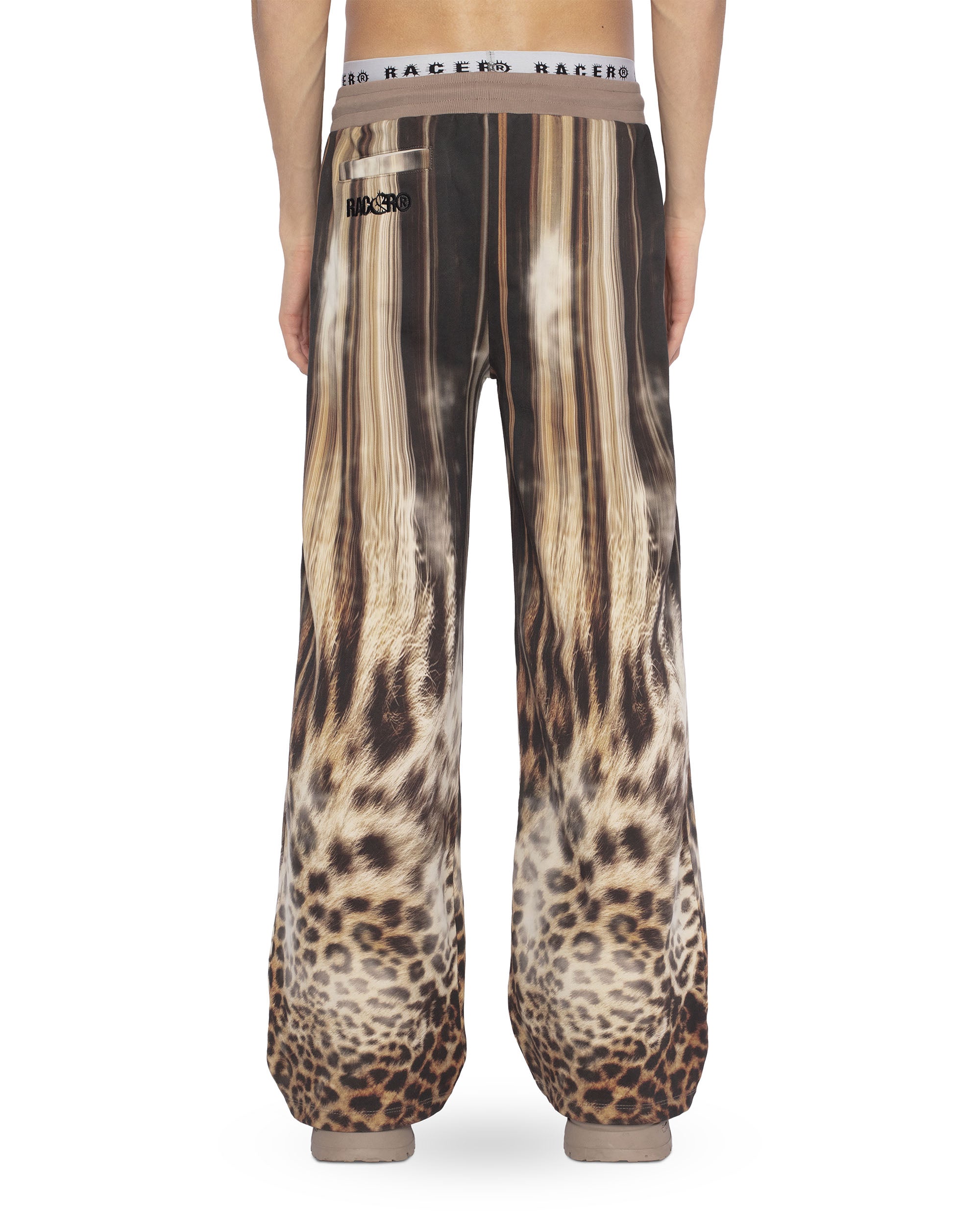 Glitch Leo Sweatpants