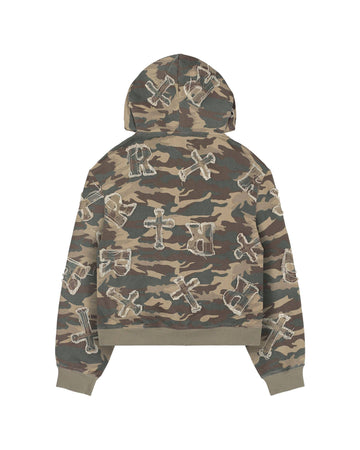 Camo Patch Hoodie