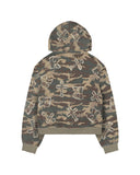 Camo Patch Hoodie