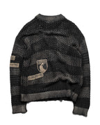 Racer x Podmost Net Sweater