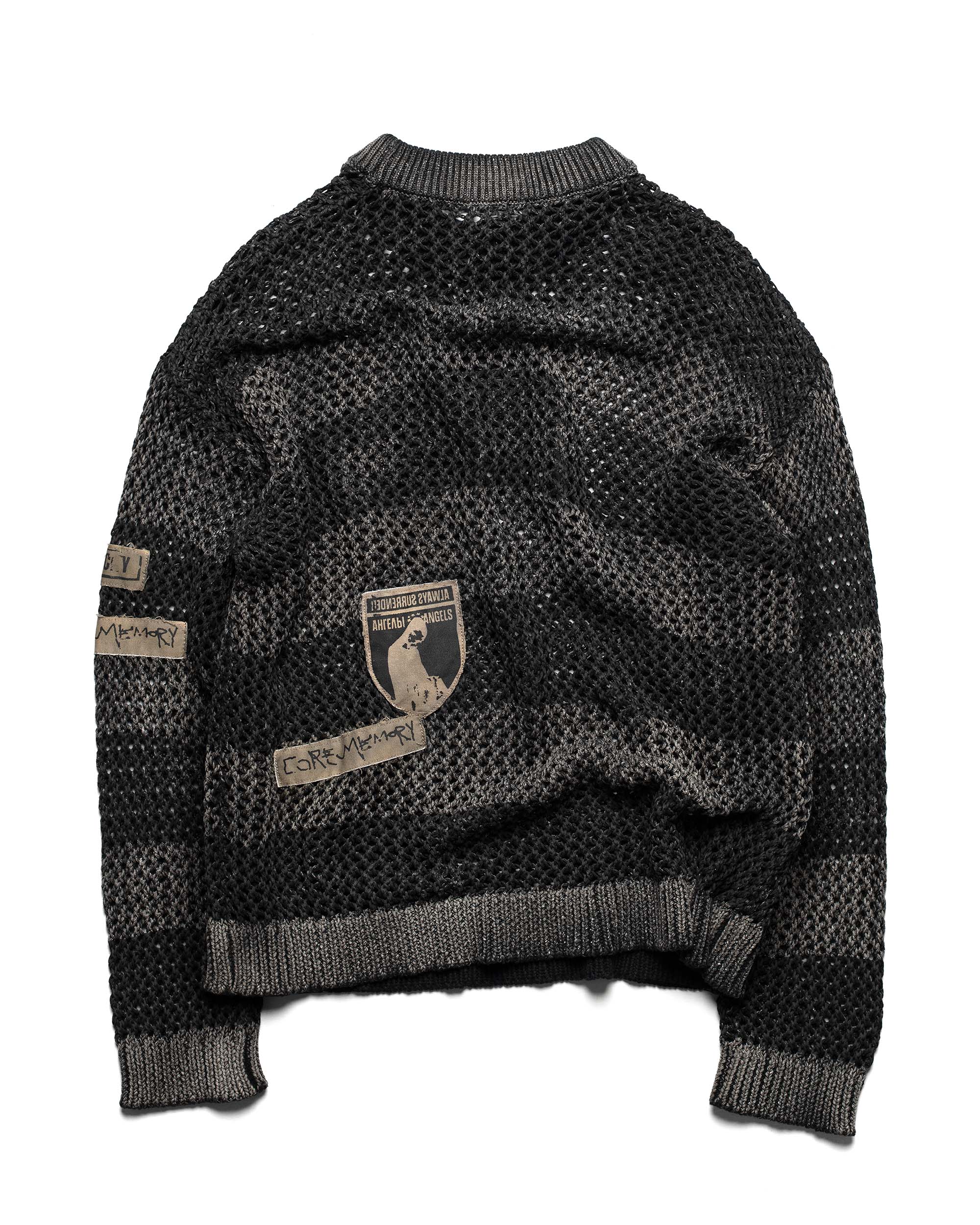 Racer x Podmost Net Sweater