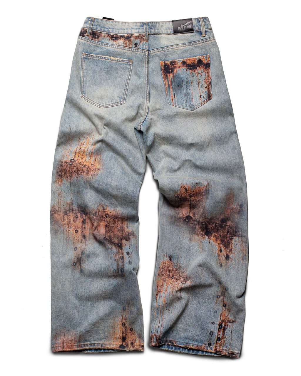Blue Rust Denim