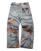 Blue Rust Denim