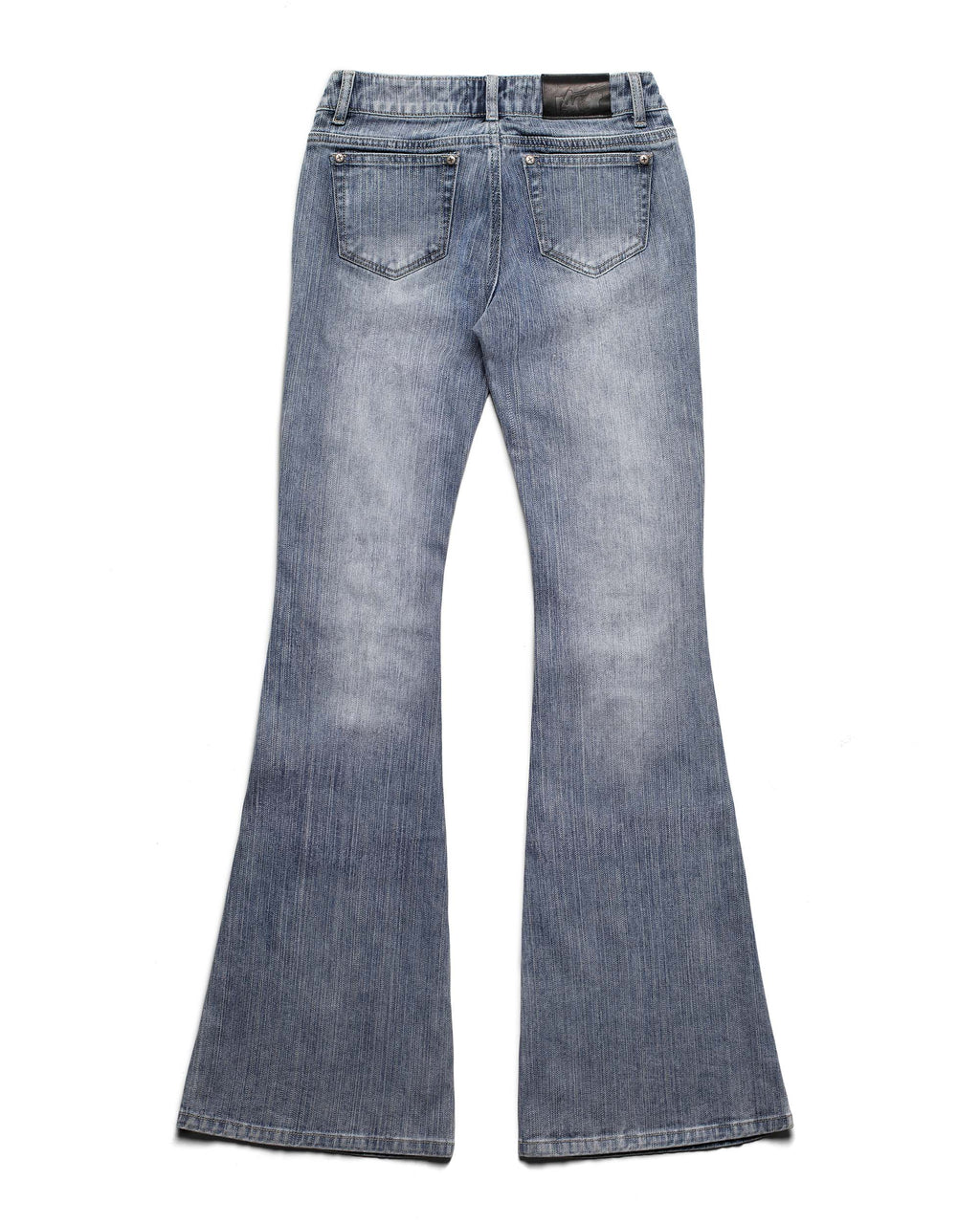 Spike Flared Denim