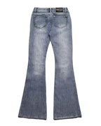 Spike Flared Denim