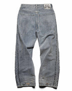 Racer x Barragán Spiked Denim