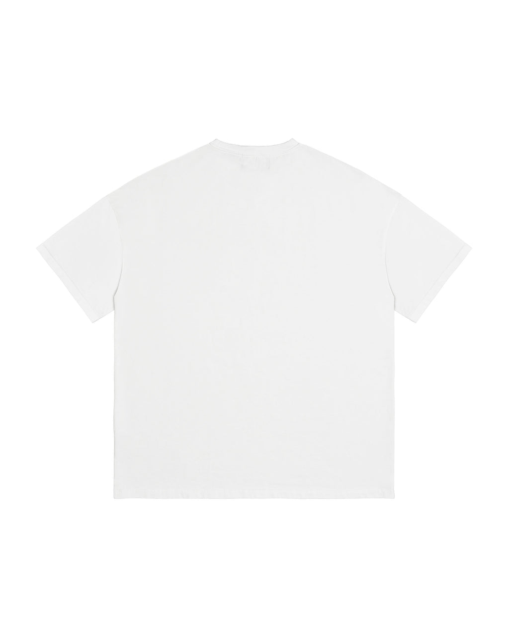 White Oversized T-Shirt