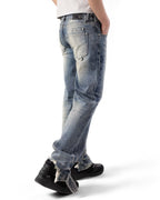 Slim Low-Waist Denim