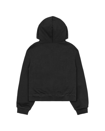 Black Jessica Zip Hoodie