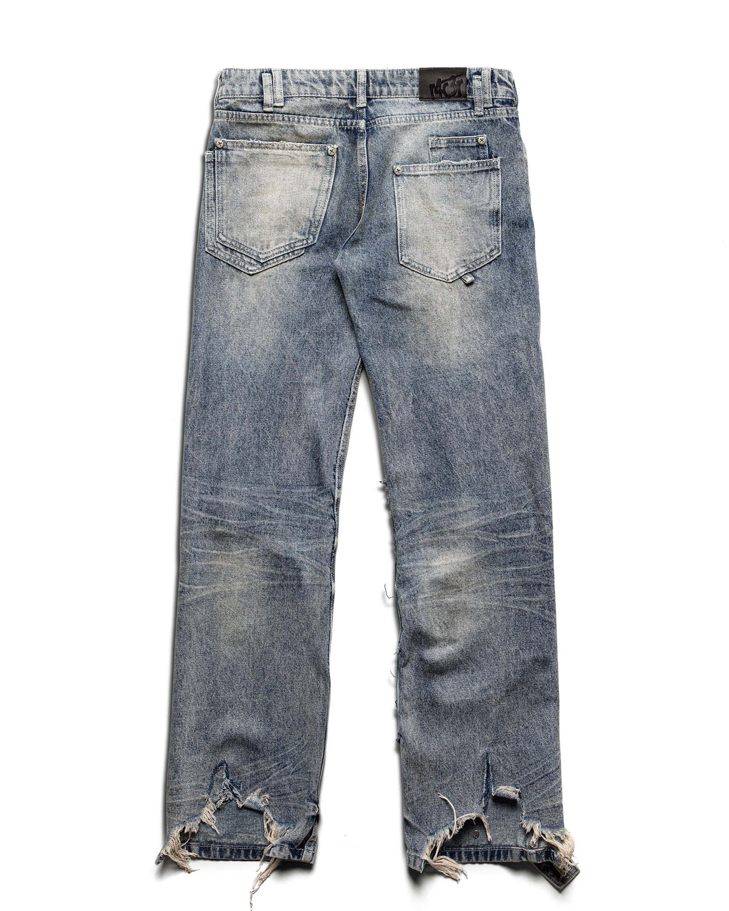 Slim Low-Waist Denim