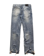 Slim Low-Waist Denim
