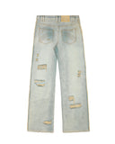 Light Blue Track Jeans