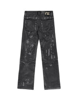 Waxed Flag Jeans