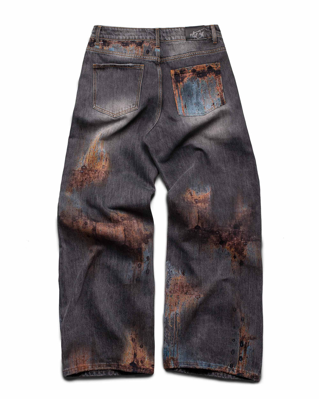 Black Rust Denim