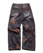 Black Rust Denim