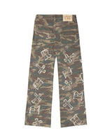 Camo Patch Jeans