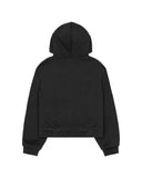 Black Jessica Zip Hoodie