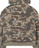 Camo Patch Hoodie