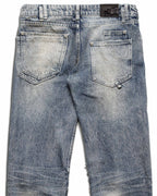 Slim Low-Waist Denim