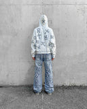 Washed Ice Patch Hoodie