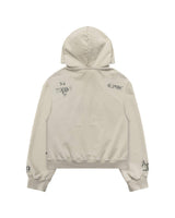 Beige Army Hoodie