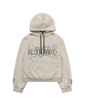 Beige Army Hoodie