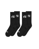 Black Racer Socks 2 Pack