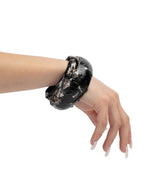 Leather Stud Bracelet